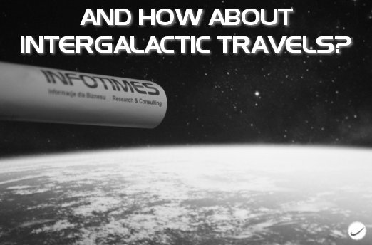 Inter galactic travels